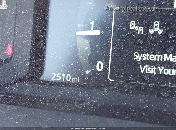3TYKB5FN9ST022750 2025 TOYOTA TACOMA Красный 