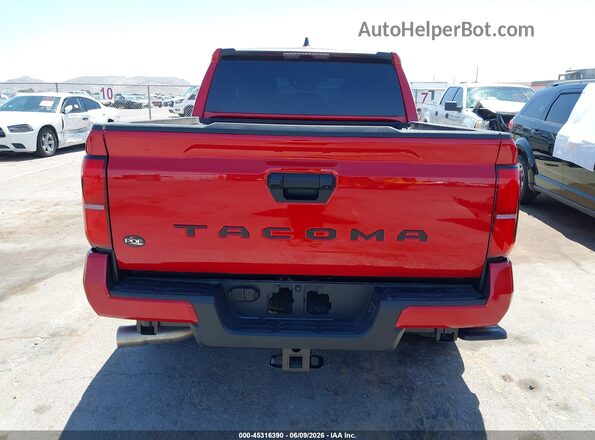 3TYKB5FN9ST022750 2025 TOYOTA TACOMA Красный 