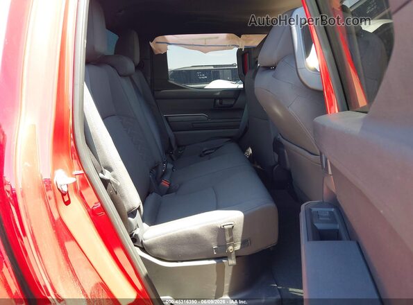 3TYKB5FN9ST022750 2025 TOYOTA TACOMA Красный Вид наклейки с VIN-кодом