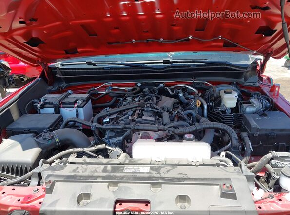3TYKB5FN9ST022750 2025 TOYOTA TACOMA Красный Вид сзади