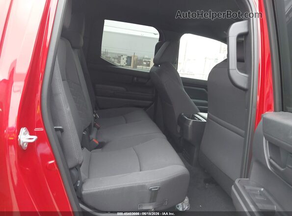 3TYKB5FN9TT030977 2026 TOYOTA TACOMA Red VIN կոդի պիտակի տեսք