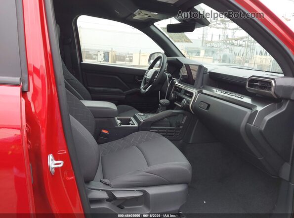 3TYKB5FN9TT030977 2026 TOYOTA TACOMA Red Սալոնի դիմացի տեսք