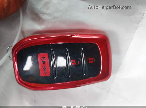 3TYKB5FN9TT030977 2026 TOYOTA TACOMA Red Առջևի վահանակի տեսք