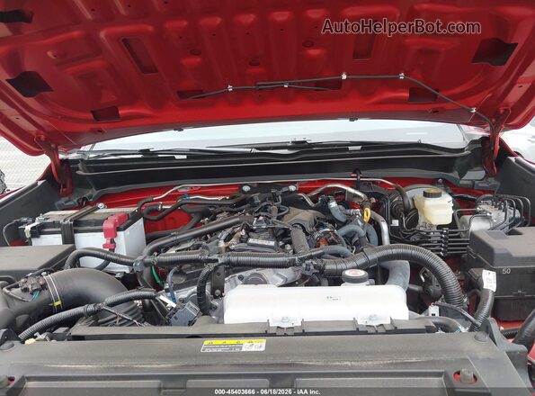 3TYKB5FN9TT030977 2026 TOYOTA TACOMA Red Հետևի տեսք