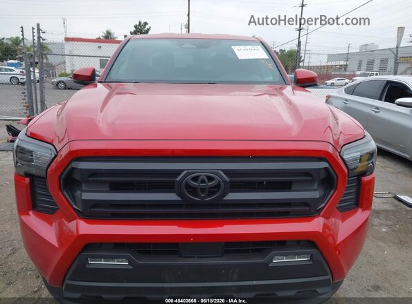 3TYKB5FN9TT030977 2026 TOYOTA TACOMA Red Սալոնի հետևի տեսք
