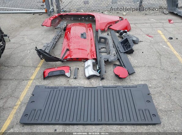 3TYKB5FN9TT030977 2026 TOYOTA TACOMA Red Սարքավորումների վահանակի տեսք