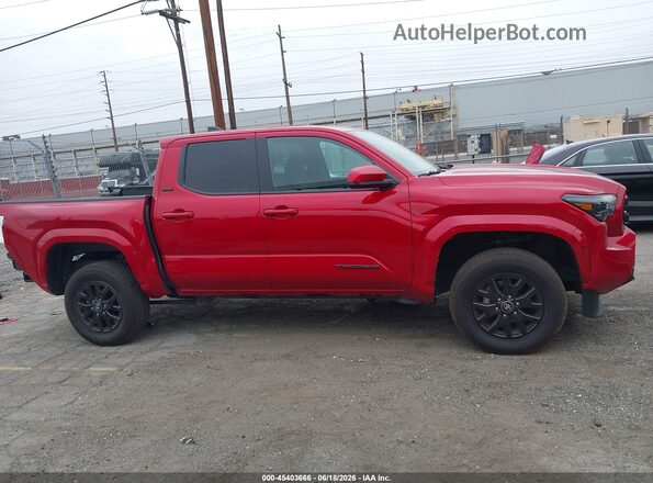 3TYKB5FN9TT030977 2026 TOYOTA TACOMA Red Սալոնի 360 աստիճան տեսք