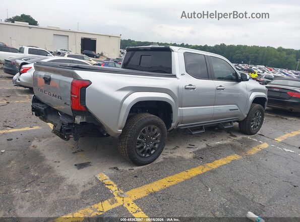 3TYKB5FNXST017377 2025 TOYOTA TACOMA Silver უკანა მარჯვენა