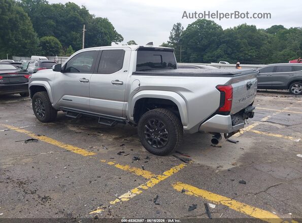 3TYKB5FNXST017377 2025 TOYOTA TACOMA Silver უკანა მარცხენა