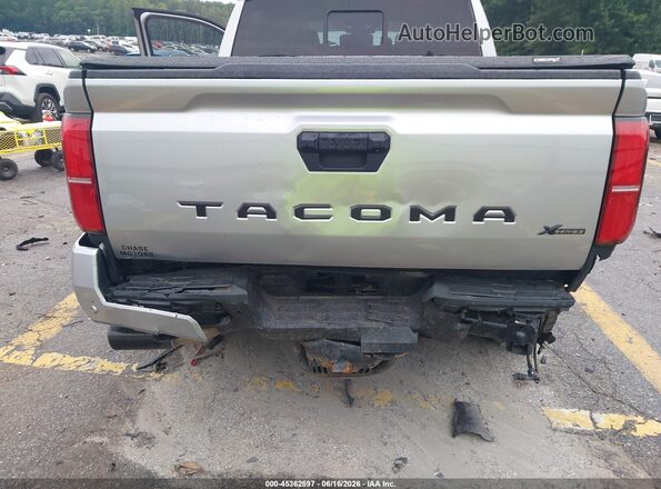 3TYKB5FNXST017377 2025 TOYOTA TACOMA Silver წინა ხედი