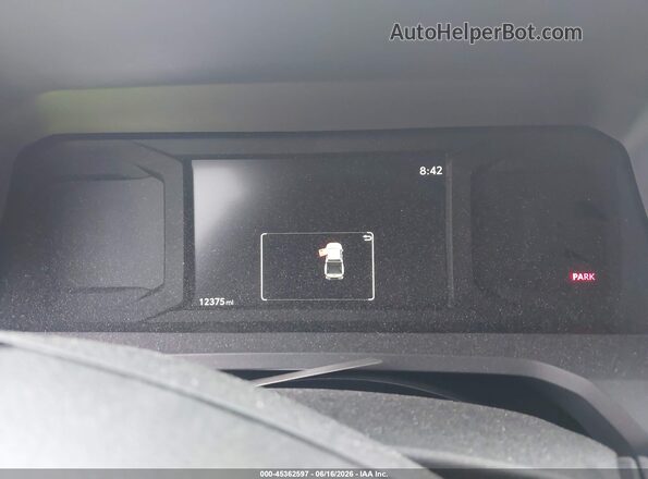 3TYKB5FNXST017377 2025 TOYOTA TACOMA Silver უკანა სავარძლების ხედი