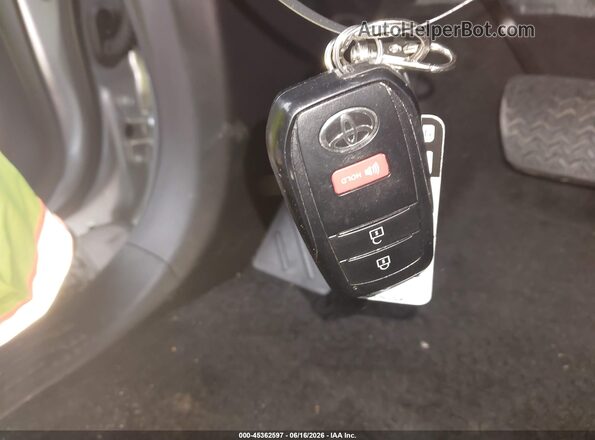 3TYKB5FNXST017377 2025 TOYOTA TACOMA Silver წინა პანელის ხედი