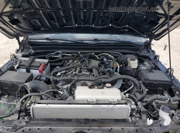 3TYKB5FNXST024815 2025 TOYOTA TACOMA Black Rear interior view