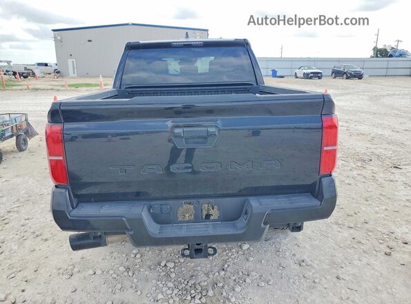 3TYKB5FNXST024815 2025 TOYOTA TACOMA Black Rear view
