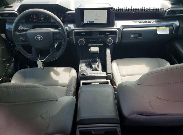 3TYKB5FNXST024815 2025 TOYOTA TACOMA Black Dashboard view