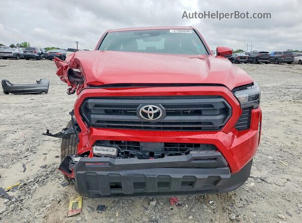3TYKB5FNXTT031927 2026 TOYOTA TACOMA Red Vista frontal