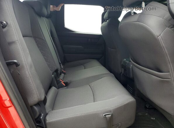 3TYKB5FNXTT031927 2026 TOYOTA TACOMA Red Vista de los asientos traseros