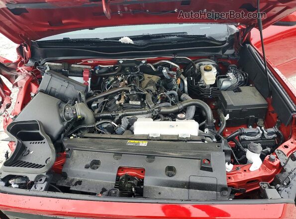 3TYKB5FNXTT031927 2026 TOYOTA TACOMA Red Vista interior trasera