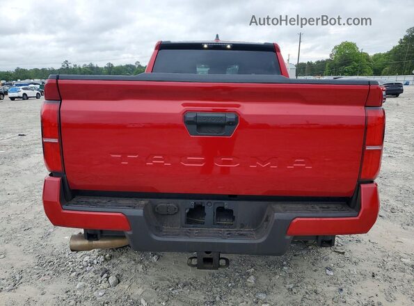 3TYKB5FNXTT031927 2026 TOYOTA TACOMA Red Vista trasera