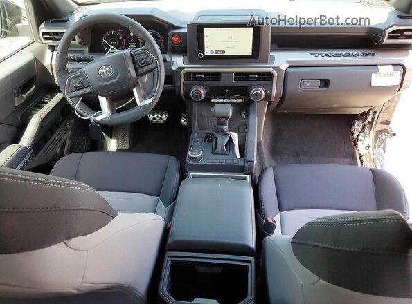 3TYKB5FNXTT032687 2026 TOYOTA TACOMA Black 