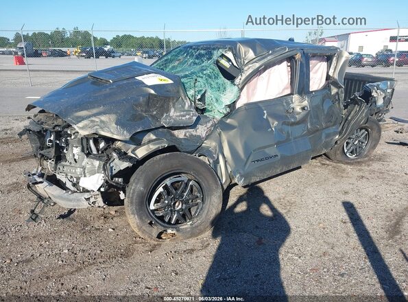 3TYKB5FNXTT035265 2026 TOYOTA TACOMA Gray Передня ліва чверть