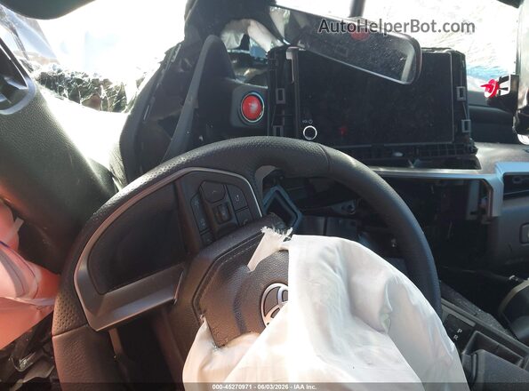 3TYKB5FNXTT035265 2026 TOYOTA TACOMA Gray Вид задніх сидінь