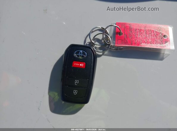 3TYKB5FNXTT035265 2026 TOYOTA TACOMA Gray Вид панелі приладів