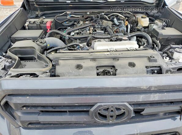3TYKD5HN0ST024510 2025 TOYOTA TACOMA Black Вид задньої частини салону