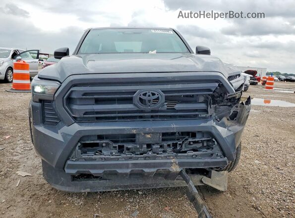 3TYKD5HN0ST024510 2025 TOYOTA TACOMA Black Вид спереду