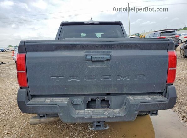3TYKD5HN0ST024510 2025 TOYOTA TACOMA Black Вид ззаду
