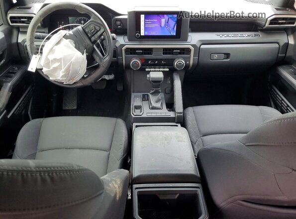 3TYKD5HN0ST024510 2025 TOYOTA TACOMA Black Вид панелі приладів