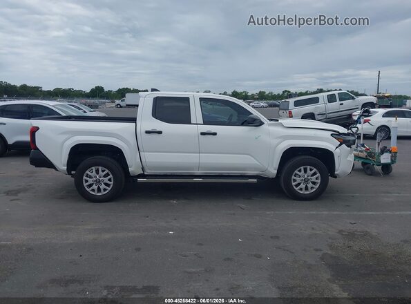 3TYKD5HN1RT009735 2024 TOYOTA TACOMA White Սալոնի հետևի տեսք