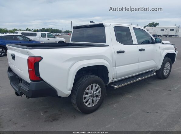 3TYKD5HN1RT009735 2024 TOYOTA TACOMA White Հետևի աջ