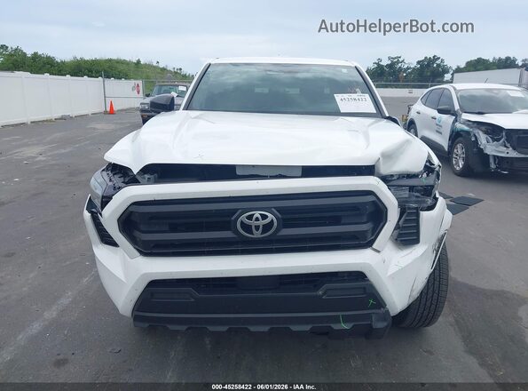3TYKD5HN1RT009735 2024 TOYOTA TACOMA White Սարքավորումների վահանակի տեսք