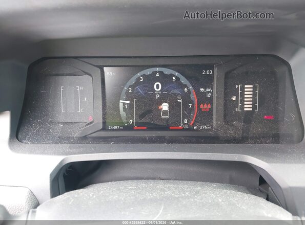 3TYKD5HN1RT009735 2024 TOYOTA TACOMA White Հետևի նստատեղերի տեսք