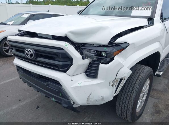 3TYKD5HN1RT009735 2024 TOYOTA TACOMA White Դիմացի տեսք