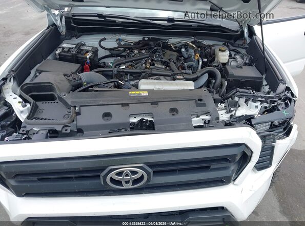 3TYKD5HN1RT009735 2024 TOYOTA TACOMA White Հետևի տեսք