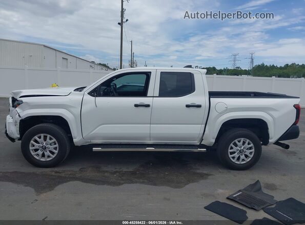3TYKD5HN1RT009735 2024 TOYOTA TACOMA White Սալոնի 360 աստիճան տեսք