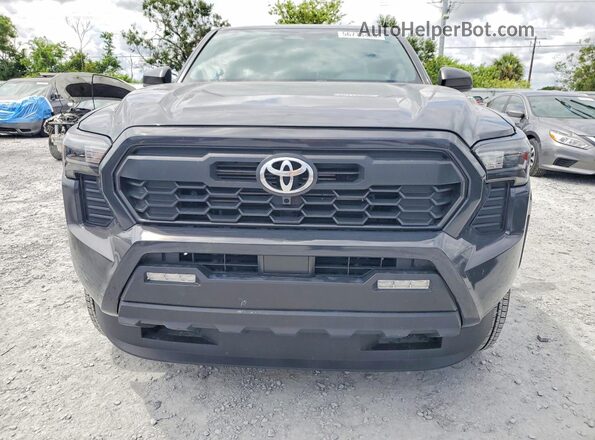 3TYKD5HN3RT011115 2024 TOYOTA TACOMA Charcoal 