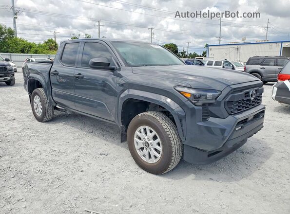 3TYKD5HN3RT011115 2024 TOYOTA TACOMA Charcoal 