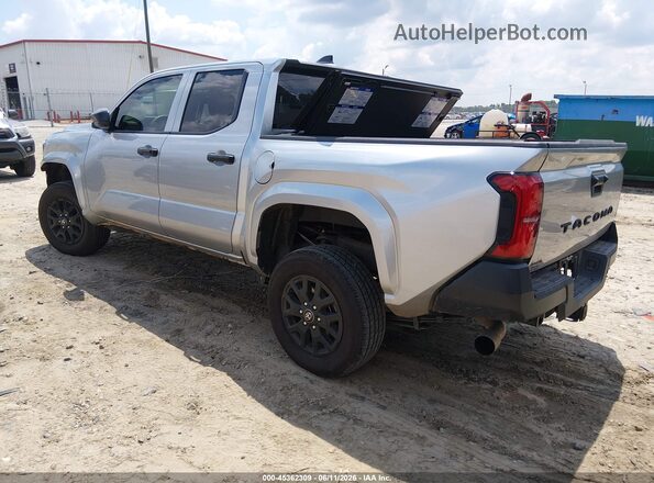 3TYKD5HN3ST018765 2025 TOYOTA TACOMA Silver Հետևի ձախ
