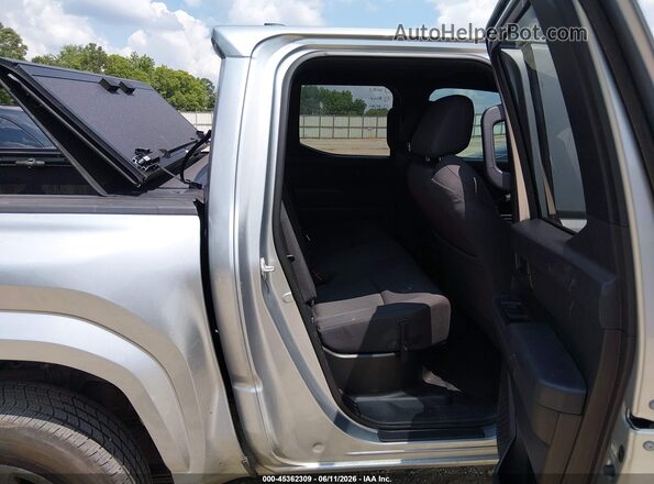 3TYKD5HN3ST018765 2025 TOYOTA TACOMA Silver VIN կոդի պիտակի տեսք