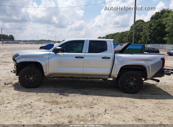 3TYKD5HN3ST018765 2025 TOYOTA TACOMA Silver 