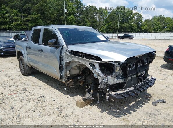 3TYKD5HN3ST018765 2025 TOYOTA TACOMA Silver Դիմացի տեսք