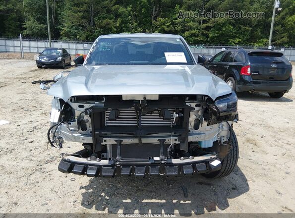3TYKD5HN3ST018765 2025 TOYOTA TACOMA Silver Սալոնի հետևի տեսք