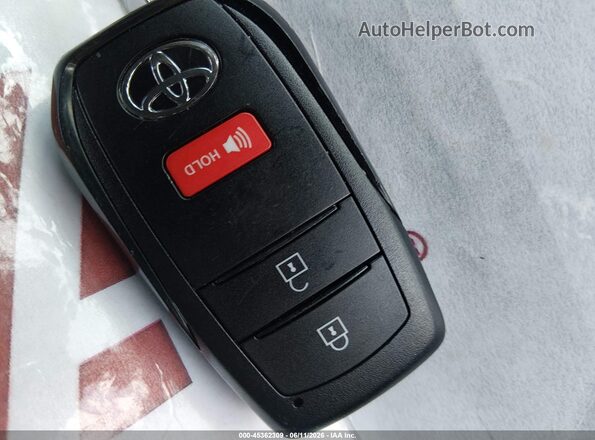 3TYKD5HN3ST018765 2025 TOYOTA TACOMA Silver Առջևի վահանակի տեսք