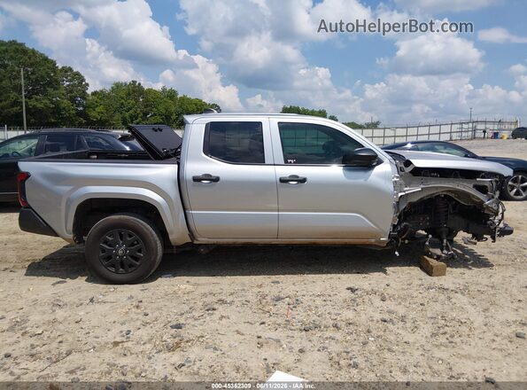 3TYKD5HN3ST018765 2025 TOYOTA TACOMA Silver Սալոնի 360 աստիճան տեսք