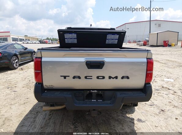 3TYKD5HN3ST018765 2025 TOYOTA TACOMA Silver 
