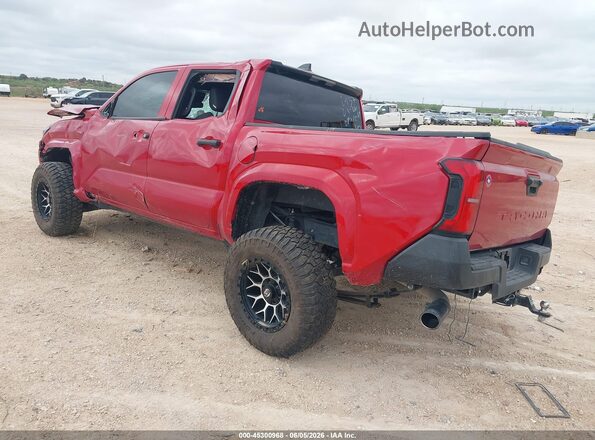 3TYKD5HN3TT042937 2026 TOYOTA TACOMA Красный Задняя левая четверть