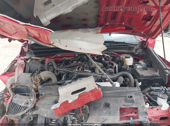 3TYKD5HN3TT042937 2026 TOYOTA TACOMA Красный Вид сзади